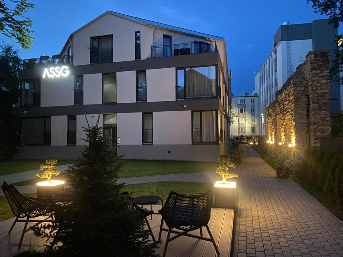 Hotel Meltzer Apartments Tallinn Extérieur photo