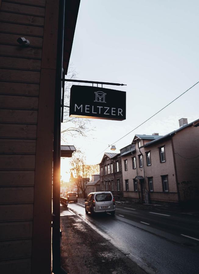 Hotel Meltzer Apartments Tallinn Extérieur photo
